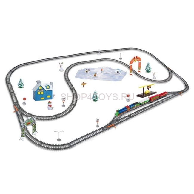 Железная дорога BSQ Новогодний Экспресс 762 см - BSQ-21810 Железная дорога BSQ Новогодний Экспресс 762 см - BSQ-21810