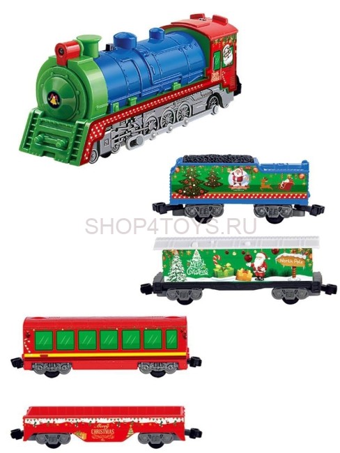 Железная дорога BSQ Новогодний Экспресс 762 см - BSQ-21810 Железная дорога BSQ Новогодний Экспресс 762 см - BSQ-21810