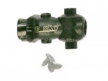 Втулка нижнего ротора B - 002471 Втулка нижнего ротора B для вертолета E-sky Chinook - 002471