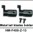 Металлическая головка хвостового ротора  Walkera - HM-F450-Z-13