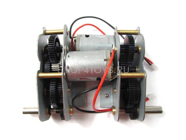 Силовая установка металл облегченная Heng Long - 18-082 Силовая установка металл облегченная Heng Long - 18-082