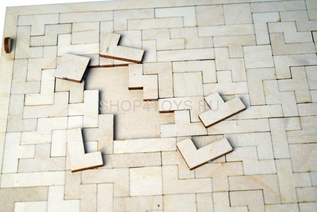 Набор деревянный Lemmo Игра Тетрис - 00-21