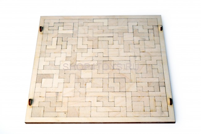 Набор деревянный Lemmo Игра Тетрис - 00-21