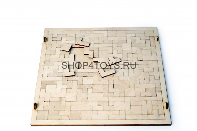 Набор деревянный Lemmo Игра Тетрис - 00-21