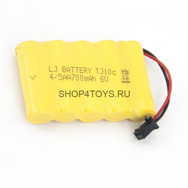 Аккумулятор Ni-CD 6V 700 mAH 4/5AA - 333-mud02b-01