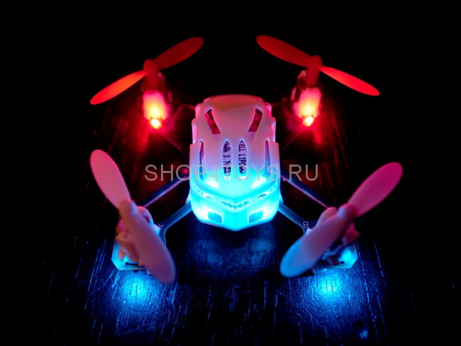 Радиоуправляемый квадрокоптер Hubsan H111 Nano Q4 2.4G - H111 Радиоуправляемый квадрокоптер Hubsan H111 Nano Q4 2.4G - H111
