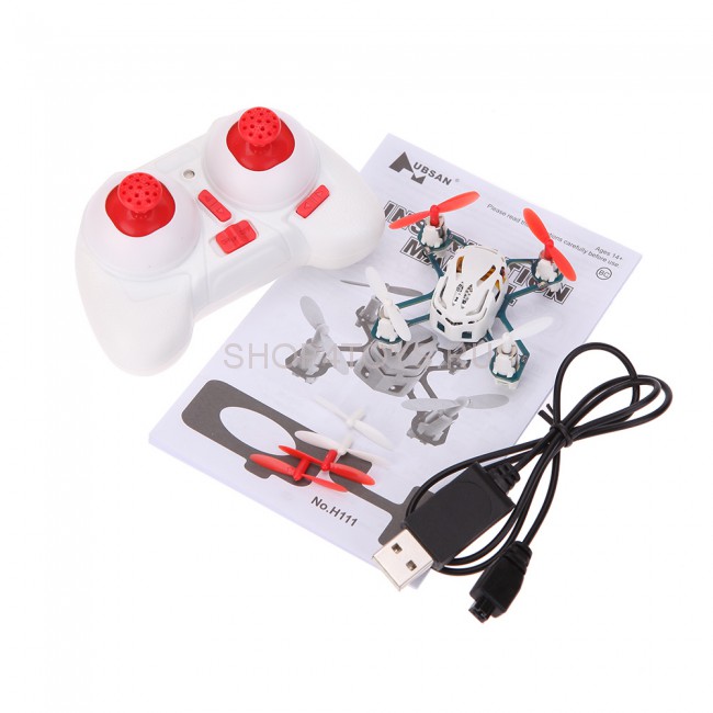 Радиоуправляемый квадрокоптер Hubsan H111 Nano Q4 2.4G - H111 Радиоуправляемый квадрокоптер Hubsan H111 Nano Q4 2.4G - H111