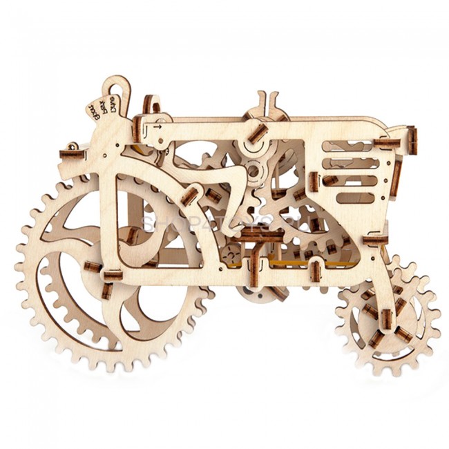 Деревянный 3D конструктор Ugears "Трактор" - 70003 Деревянный 3D конструктор Ugears "Трактор" - 70003