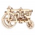 Деревянный 3D конструктор Ugears "Трактор" - 70003