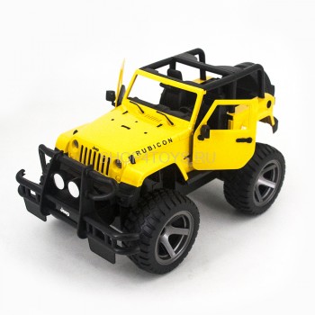 Радиоуправляемый джип Double Eagle Yellow Jeep Wrangler 1:14 2.4GHz - E716-003 Радиоуправляемый джип Double Eagle Red Jeep Wrangler 1:14 2.4GHz - E716-003