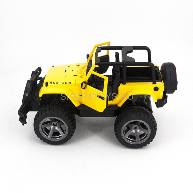 Радиоуправляемый джип Double Eagle Yellow Jeep Wrangler 1:14 2.4GHz - E716-003