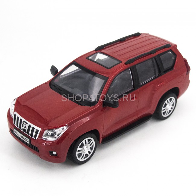 Радиоуправляемый джип Toyota Land Cruiser Prado Red 1:16 - 1052-R Радиоуправляемый джип Toyota Land Cruiser Prado Red 1:16 - 1052-R