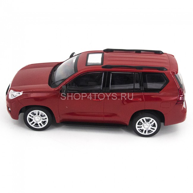 Радиоуправляемый джип Toyota Land Cruiser Prado Red 1:16 - 1052-R Радиоуправляемый джип Toyota Land Cruiser Prado Red 1:16 - 1052-R
