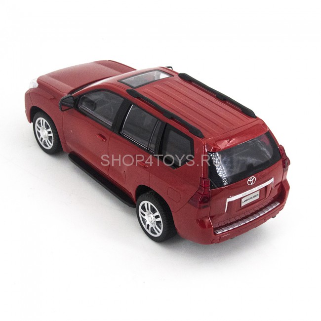 Радиоуправляемый джип Toyota Land Cruiser Prado Red 1:16 - 1052-R Радиоуправляемый джип Toyota Land Cruiser Prado Red 1:16 - 1052-R