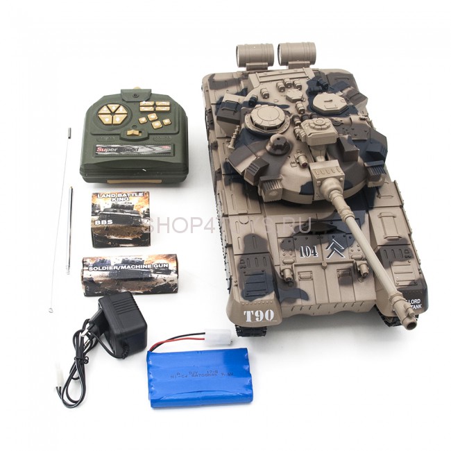Радиоуправляемый танк Zegan T90 1:18 - 99827 Радиоуправляемый танк Zegan T90 1:18 - 99827