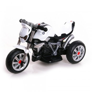 Детский трицикл BMW R1200 R Roadster White 6V - TS-3196 Детский трицикл BMW R1200 R Roadster White 6V - TS-3196 - ​это модель трицикла, которая идеально подойдет для маленьких водителей