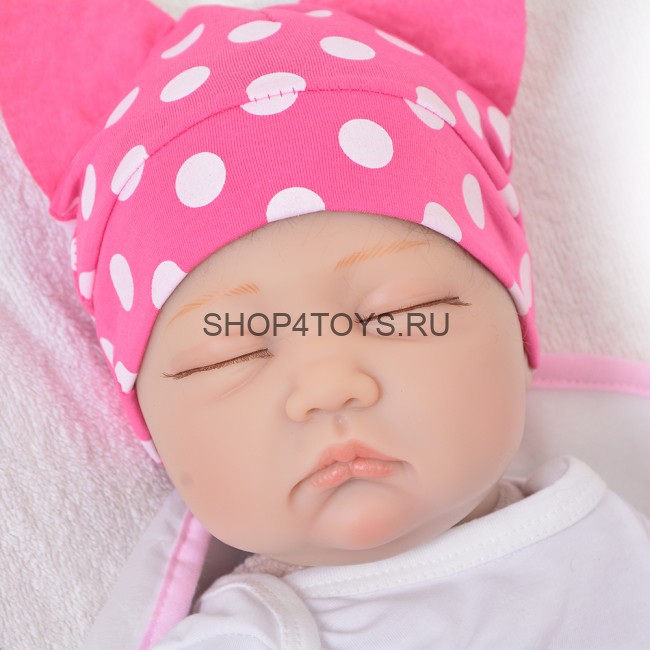 Реборн реалистичный младенец, реборн милашка