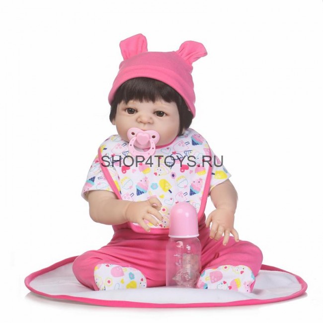 Реборн кукла силиконовая  Даниэлла