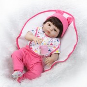 Реборн кукла силиконовая  Даниэлла