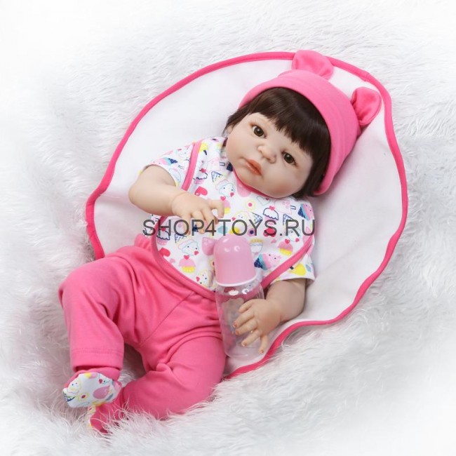 Реборн кукла силиконовая  Даниэлла