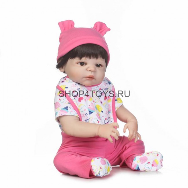 Реборн кукла силиконовая  Даниэлла