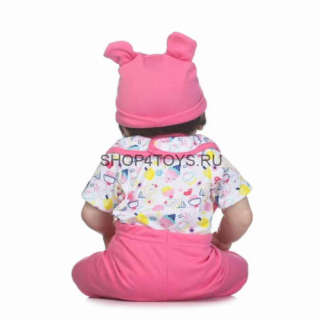 Реборн кукла силиконовая  Даниэлла