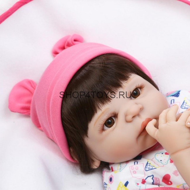 Реборн кукла силиконовая  Даниэлла