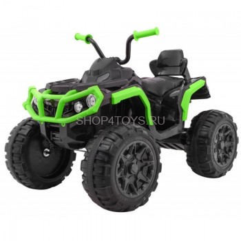 Детский квадроцикл Grizzly ATV Green/Black 12V с пультом управления - BDM0906 Детский квадроцикл Grizzly ATV Green/Black 12V с пультом управления - BDM0906