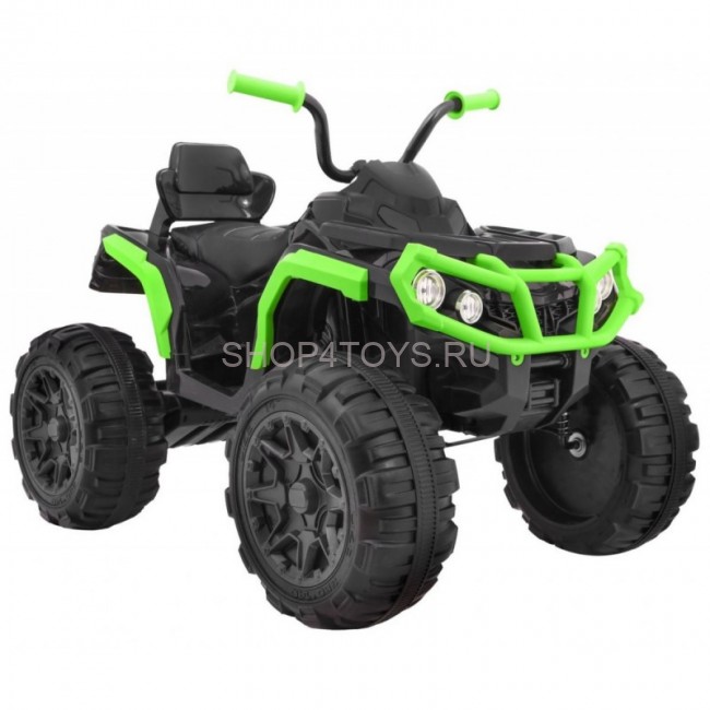 Детский квадроцикл Grizzly ATV Green/Black 12V с пультом управления - BDM0906 Детский квадроцикл Grizzly ATV Green/Black 12V с пультом управления - BDM0906