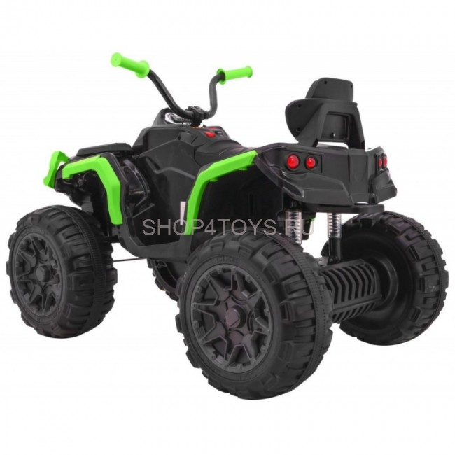 Детский квадроцикл Grizzly ATV Green/Black 12V с пультом управления - BDM0906 Детский квадроцикл Grizzly ATV Green/Black 12V с пультом управления - BDM0906