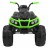 Детский квадроцикл Grizzly ATV Green/Black 12V с пультом управления - BDM0906