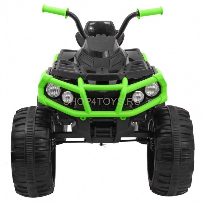 Детский квадроцикл Grizzly ATV Green/Black 12V с пультом управления - BDM0906 Детский квадроцикл Grizzly ATV Green/Black 12V с пультом управления - BDM0906