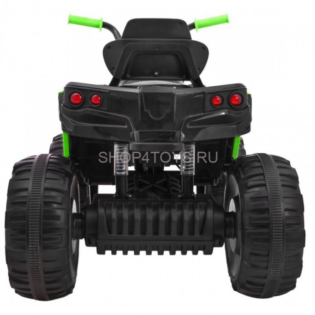 Детский квадроцикл Grizzly ATV Green/Black 12V с пультом управления - BDM0906 Детский квадроцикл Grizzly ATV Green/Black 12V с пультом управления - BDM0906
