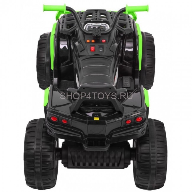 Детский квадроцикл Grizzly ATV Green/Black 12V с пультом управления - BDM0906 Детский квадроцикл Grizzly ATV Green/Black 12V с пультом управления - BDM0906