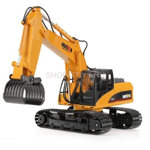 Лесозаготовительная машина HUI NA TOYS масштаб 1:14 2.4G - HN1570 Лесозаготовительная машина HUI NA TOYS масштаб 1:14 2.4G - HN1570