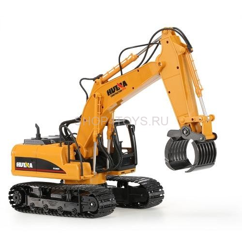 Лесозаготовительная машина HUI NA TOYS масштаб 1:14 2.4G - HN1570 Лесозаготовительная машина HUI NA TOYS масштаб 1:14 2.4G - HN1570