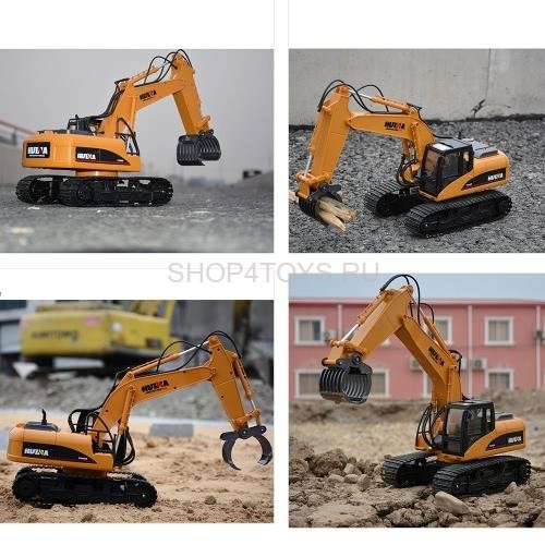 Лесозаготовительная машина HUI NA TOYS масштаб 1:14 2.4G - HN1570 Лесозаготовительная машина HUI NA TOYS масштаб 1:14 2.4G - HN1570
