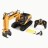 Лесозаготовительная машина HUI NA TOYS масштаб 1:14 2.4G - HN1570