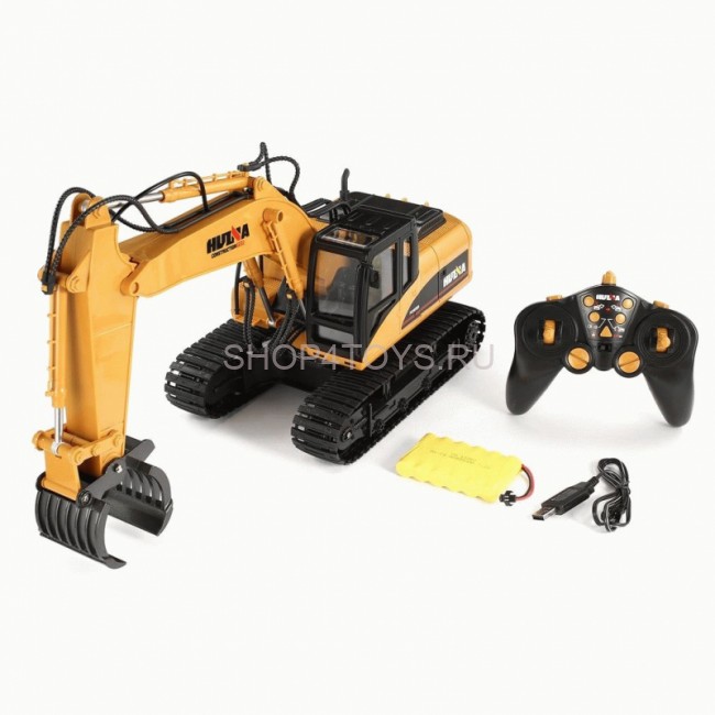 Лесозаготовительная машина HUI NA TOYS масштаб 1:14 2.4G - HN1570 Лесозаготовительная машина HUI NA TOYS масштаб 1:14 2.4G - HN1570