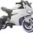 Детский электромотоцикл Ducati White 12V - FT-1628-WHITE