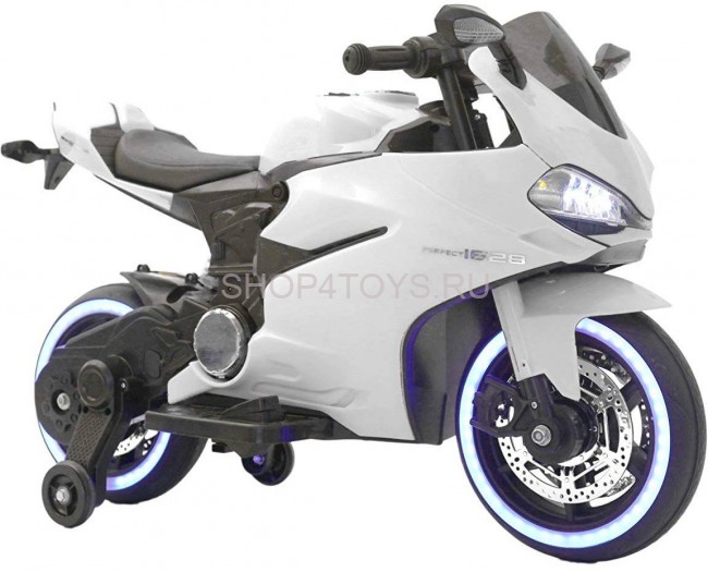 Детский электромотоцикл Ducati White 12V - FT-1628-WHITE