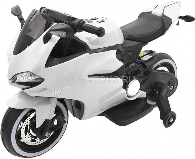 Детский электромотоцикл Ducati White 12V - FT-1628-WHITE