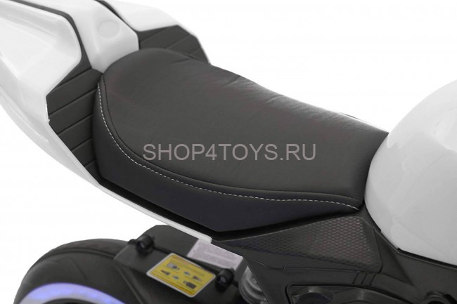 Детский электромотоцикл Ducati White 12V - FT-1628-WHITE