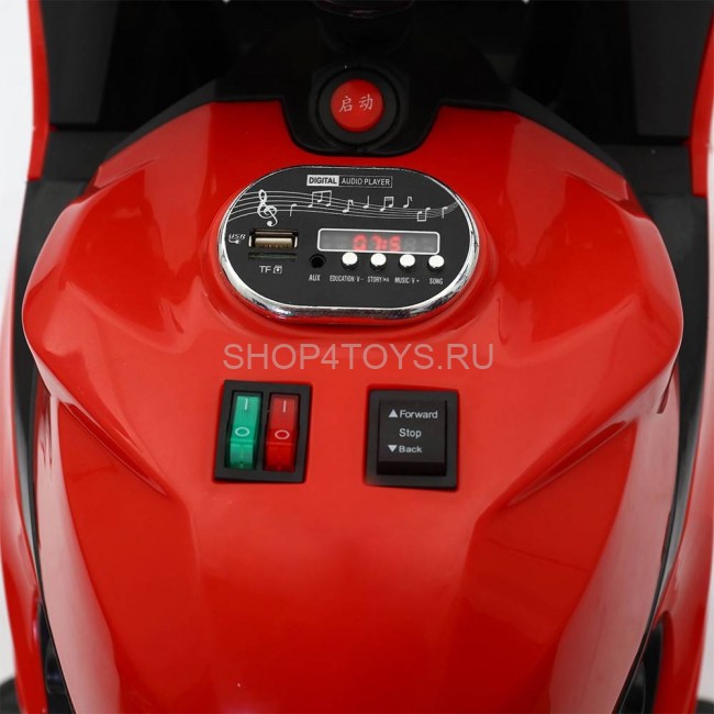 Детский электромотоцикл Ducati White 12V - FT-1628-WHITE