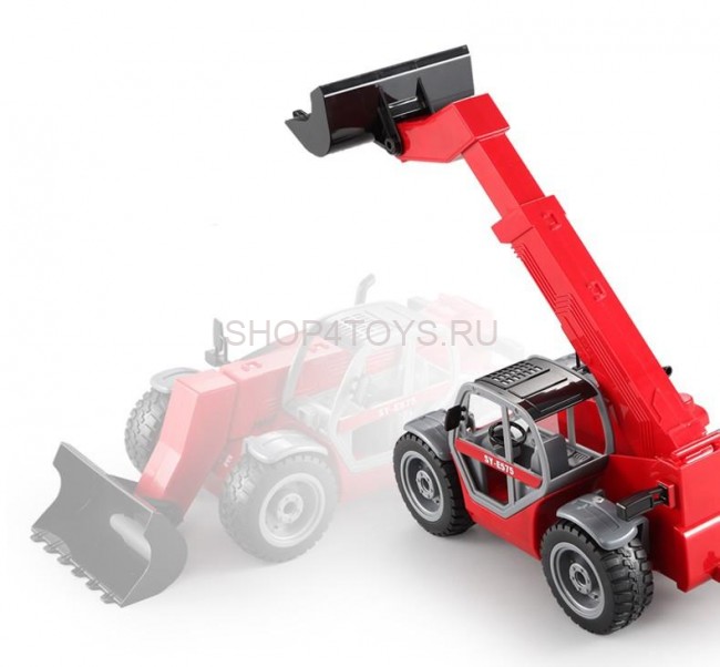 Радиоуправляемый экскаватор-погрузчик Double Eagle масштаб 1:16 2.4G - E575-003 Радиоуправляемый экскаватор-погрузчик Double Eagle масштаб 1:16 2.4G - E575-003