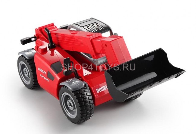 Радиоуправляемый экскаватор-погрузчик Double Eagle масштаб 1:16 2.4G - E575-003 Радиоуправляемый экскаватор-погрузчик Double Eagle масштаб 1:16 2.4G - E575-003