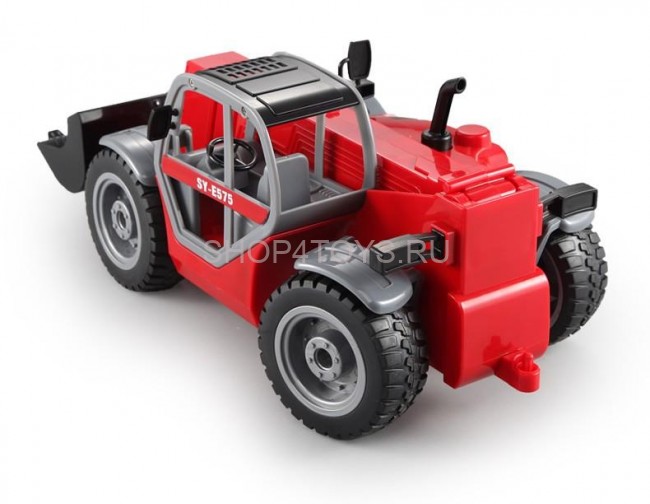 Радиоуправляемый экскаватор-погрузчик Double Eagle масштаб 1:16 2.4G - E575-003 Радиоуправляемый экскаватор-погрузчик Double Eagle масштаб 1:16 2.4G - E575-003