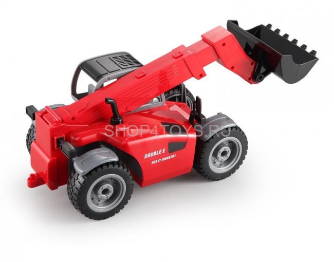 Радиоуправляемый экскаватор-погрузчик Double Eagle масштаб 1:16 2.4G - E575-003 Радиоуправляемый экскаватор-погрузчик Double Eagle масштаб 1:16 2.4G - E575-003