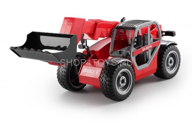 Радиоуправляемый экскаватор-погрузчик Double Eagle масштаб 1:16 2.4G - E575-003 Радиоуправляемый экскаватор-погрузчик Double Eagle масштаб 1:16 2.4G - E575-003