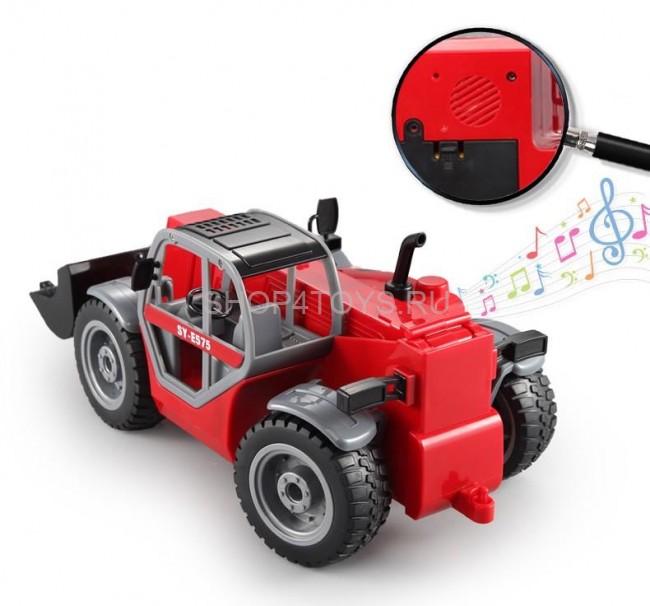 Радиоуправляемый экскаватор-погрузчик Double Eagle масштаб 1:16 2.4G - E575-003 Радиоуправляемый экскаватор-погрузчик Double Eagle масштаб 1:16 2.4G - E575-003